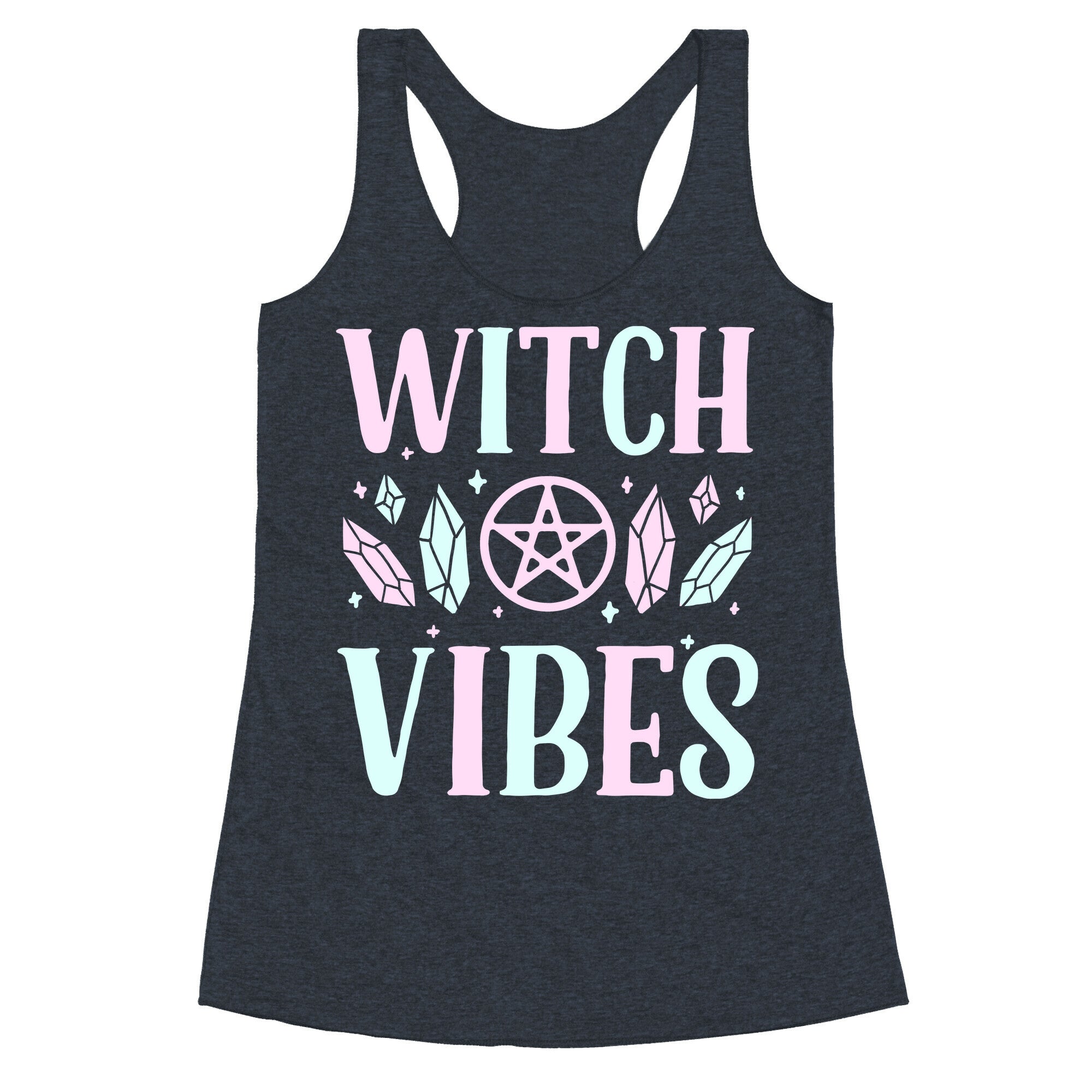 Witch Vibes Racerback Tank